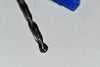 NEW Atrax 85254159 15/64'' 118� Solid Carbide Jobber Drill - Bright Finish, Right Hand Cut, Spiral Flute, Straight Shank, 3-1/4'' OAL, Standard Point
