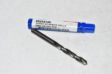 NEW Atrax 85254159 15/64'' 118 Solid Carbide Jobber Drill Cutter Bright Finish, Right