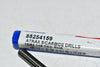 NEW Atrax 85254159 15/64'' 118 Solid Carbide Jobber Drill Cutter Bright Finish, Right