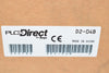NEW Automation Direct Logic 205 PLC Chassis D2-04B