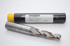 NEW AWARD 2 DEG x 1/2 TIP x 2 1/4 FL x 3/4 SHK x 5 OAL x 0.65714 x 3 FLUTE L-809-CB