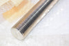 NEW B8M Threaded Stainless Steel Rod, ERVB-1.5-1E-J, 1-1/2'' Thread x 27'' OAL