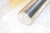 NEW B8M Threaded Stainless Steel Rod, ERVB-1.5-1E-J, 1-1/2'' Thread x 27'' OAL