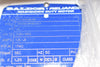 NEW BALDOR RELIANCE VWDM3538, 35S603P863G1 WASHDOWN DUTY MOTOR .5 HP 230/460V 1740 RPM 3PH