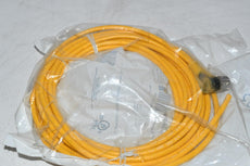 NEW Balluff BCC S425-0000-1A-004-VX43T2-050 BCC0ARR Cordset Single End Cable