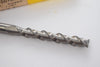 NEW Bassett 04617 HPAM 5/16'' Carbide 2FL End Mill 4'' OAL