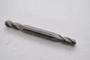 NEW Bassett 52931 MDESBN 4FL 7/32'' Double End Mill Cutter