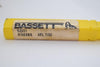 NEW Bassett 52931 MDESBN 4FL 7/32'' Double End Mill Cutter