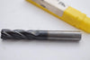 NEW Bassett B51258 3/8'' Dia. Carbide End Mill - 4 Flute - 3'' Length
