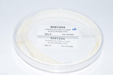 NEW BD Qty of 8 8081254 Paper Filter 0.8mm Electrode FFE 441206