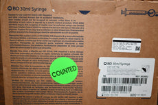 NEW BD Ref. 302832 30ml LUER-LOK TIP SYRINGE 56/CASE