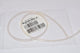 NEW Beckman Coulter 3213163 TBG, Silicone; .062ID x .04