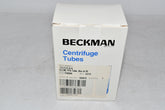 NEW Beckman Coulter 355644 4ml, Open-Top Thickwall Poplypropulene Tube, 13 x 64mm, 25 Tubes/Unit