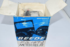 NEW Beede 920024-A Panel Meter Relay 0-300 DC Amps 0-1 MADC