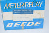 NEW Beede MR4-M-37 Panel Meter Relay 0-300 DC Amps