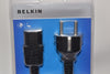 NEW Belkin Replacement Cable 1.8m Black power cable F3A225CP1.8M