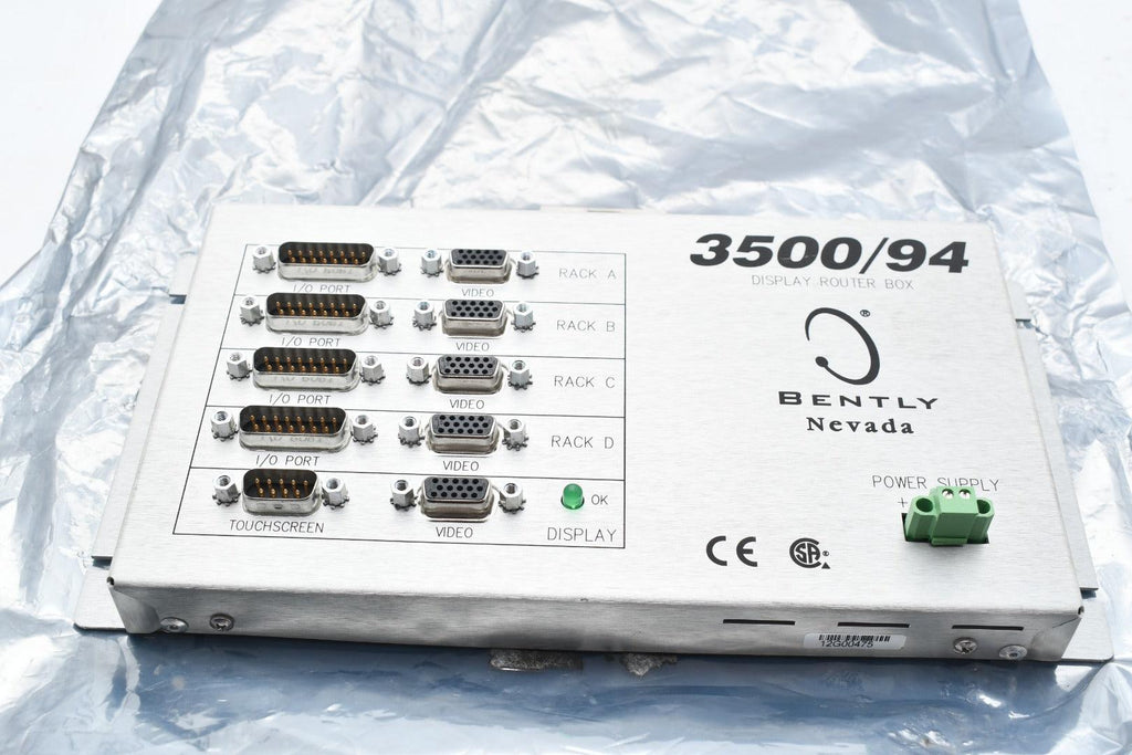 NEW Bently Nevada 146377-01 Display Router Box 3500/94