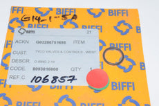 NEW Biffi G02280751695 O-Ring 2-16 8093016000