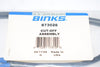 NEW BINKS - CUT-OFF ASSEMBLY - 873026