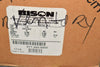 NEW Bison Gear & Engineering 017-260-0005 3-Phase AC Gearmotor 1/8 HP 230VAC 60Hz