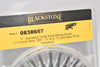 NEW Blackstone 0838657 6'' Standard Twist Knot Wheel Brush 11,000 MAX RPM for Industrial Use