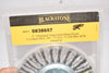 NEW Blackstone 0838657 6'' Standard Twist Knot Wheel Brush 11,000 MAX RPM Industrial