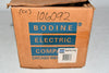 NEW Bodine 0478 FS GEARMOTOR 309 RPM 18 LB-IN 115 VAC 1/7 HP 6:1 RATIO FACTORY WAR