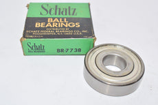 NEW BR7738 Schatz Single Row Ball Bearing