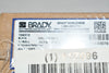 NEW Brady 104312 Floor Marking Tape: Gen Purpose, Solid, Yellow, 2 in x 100 ft, 8 mil Tape Thick