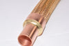 NEW Braided Copper Tube, Model: YP-V8-1-07, 1'' x 11-3/8''