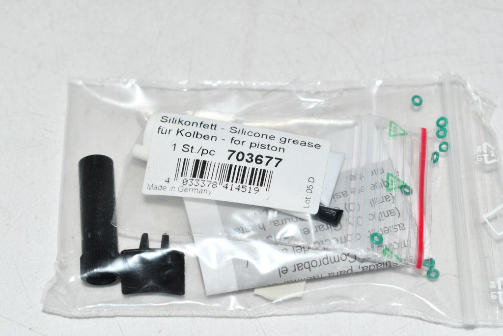 NEW BrandTech 703677 Silicone Oil for Pistons for NEW manual, Electronic & S Models Transferpette 8/12