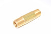 NEW Brass Nipple Pipe Fitting, 2'' OAL x 1/2'' Thread