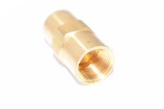 NEW Brass Pipe Connection Fitting 5/8'' Thread x 1-1/2'' OAL