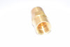 NEW Brass Pipe Connection Fitting 5/8'' Thread x 1-1/2'' OAL
