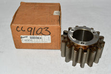 NEW Browning NSS4P15 External Tooth Spur Gear - 4 DP, 14.5 PA, 15 Teeth, 2.0000 in Face, 0.7500 in Bore, Bushed Bore