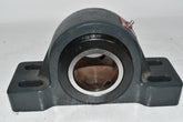 NEW Browning PBE920FX 2 3/4 Pillow Block Roller Bearing Unit - 2-3/4 in Bore Dia., Cast Iron Material, Heavy Duty, Non-Expansion Bearing (Fixed)