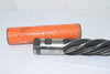 NEW Brubaker 2'' Left Hand End Mill S.E. 6 Fl Straight Cut 9-3/4'' OAL