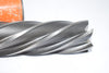 NEW Brubaker 2'' Left Hand End Mill S.E. 6 Fl Straight Cut 9-3/4'' OAL