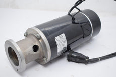 New Brunswick Scientific Bodine 42A5FEPM Gearmotor 1/4 HP 2500 RPM 130 VDC 1.8 AMP