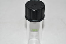 NEW Buchi Glass Vessel Container 4'' OAL Pyrex 30 Lid