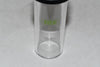 NEW Buchi Glass Vessel Container 4'' OAL Pyrex 30 Lid