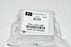 NEW Bud Industries PN-1330-MB Electrical Enclosures IP65 NEMA 4X Box with Mounting Brackets (2.1 X 2 X 1.4 In)