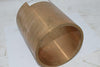 NEW Bunting CB728048 Cast Bronze Plain Sleeve Bearing - 4.5000 in ID, 5.0000 in OD, 6.0000 in Length, Cast Bronze C93200 (SAE 660) Material