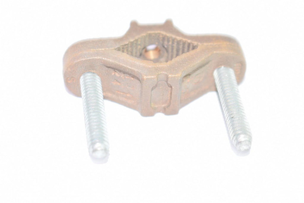 NEW Burndy Ground Clamp for Direct Burial AWG 468 1/2''