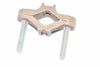 NEW Burndy Ground Clamp for Direct Burial AWG 468 1/2''