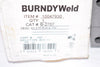 NEW BurndyWeld 10047930, B-2707 4/0 STR RUN & TAP