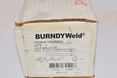 NEW BurndyWeld Welded Connection Mold Reusable B8718