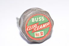 NEW, BUSS, Clip Clamp, No.2