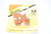 NEW Bussman Bp/Atc-5-Rp Blade Fuse 5A 5Pk