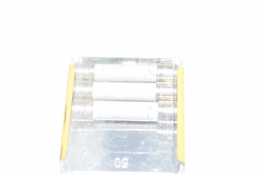 NEW BUSSMANN ABC-6-6 Amp Fast Acting Ceramic Tube Pack of 3